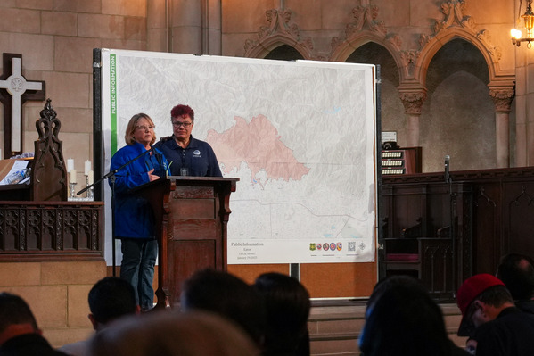 CA Wildfire Listening Session