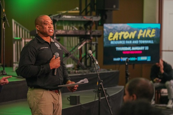 LA Wildfires Townhall 