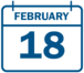 Feb. 18 
