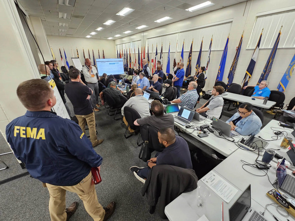 FEMA IMAT preares for hurricane season. 