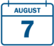 Aug. 7