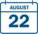 Aug. 22