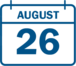 Aug. 26