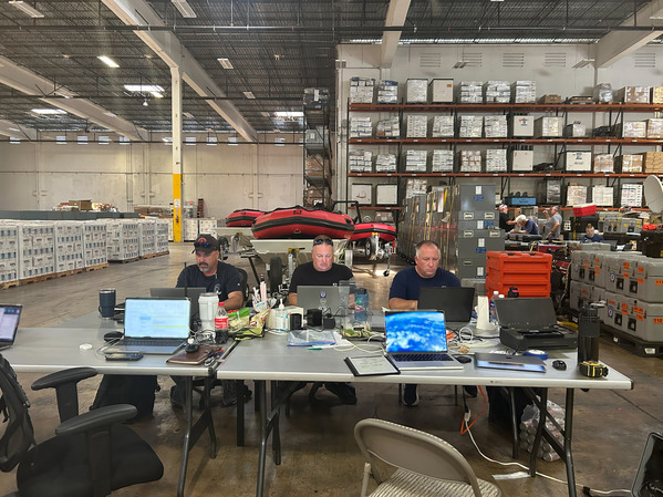 Hurricane Erin US&R Teams