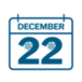 Dec. 22