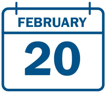 Feb. 20