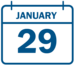 Jan 29 icon