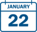 Jan. 22