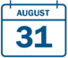 Aug. 31