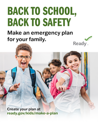 Back to School, Back to Safety