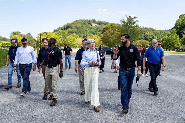 FEMA Administrator Visits North Carolina 