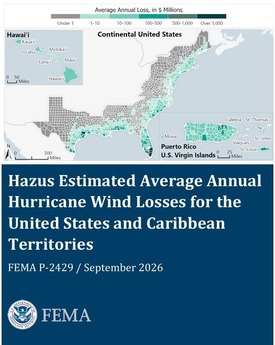 P-2429: Hazus Estimated Annual Hurricane Wind Losses for the United States and the Caribbean Territories Report