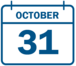 Oct. 31