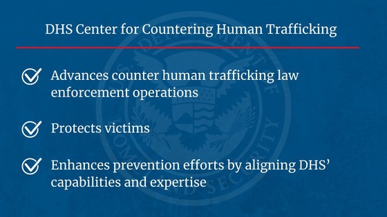 DHS CCT Priorities