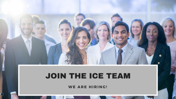 Join the ICE team: We are hiring!