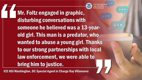 An investigation led by ICE HSI Washington, DC results in a 5 year prison term for an Ohio man