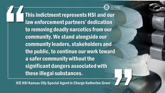 HSI-led partner investigation results in $4.7M narcotics indictment