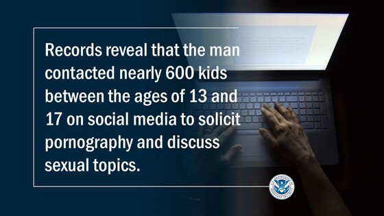 Records Reveal the Man Contacted Nearly 600 Kids