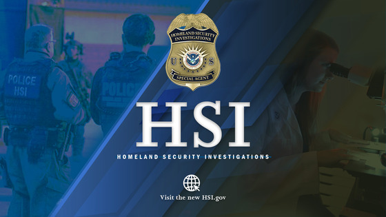 La Oficina de Investigaciones de Seguridad Nacional lanza HSI.gov