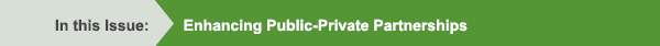 Enhancing Public-Private Partnerships