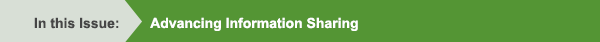 Advancing Information Sharing