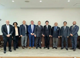 Academic Partnership with Sasakawa Peace Foundation USA