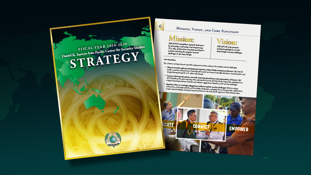 DKI APCSS Fiscal Year 2026-2030 Strategy
