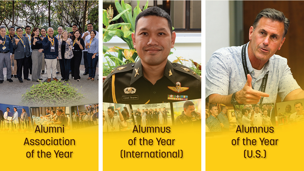 Alumni of the Year recipients