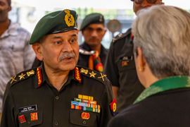 Gen. Upendra Dwivedi