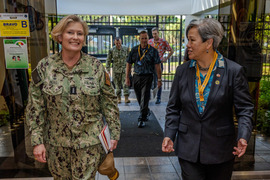 Vice Adm. Heidi Berg