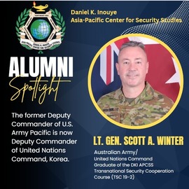 Lt. Gen. Scott A. Winter