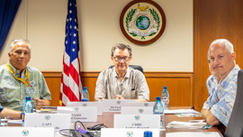 Chilean Minister of Defense Fernando Barros