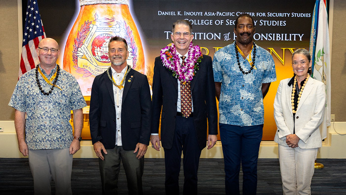 DKI APCSS is Proud to Announce Dr. James M. Minnich as New Dean 