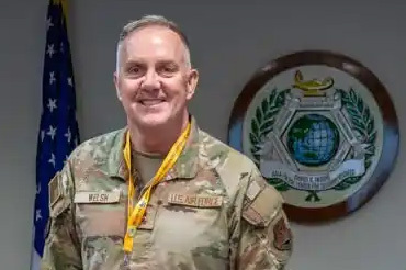 Major General Gent Welsh