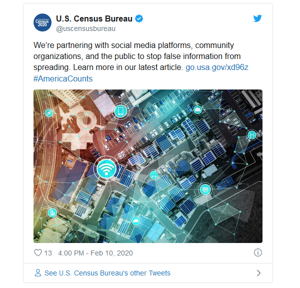 We’re partnering with social media platforms, community organizations, and the public to stop false information from spreading.