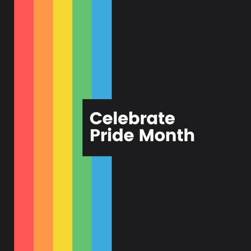 Celebrate Pride Month