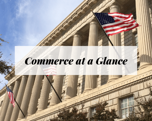 Commerce at a Glance