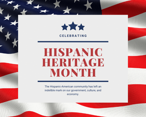 Celebrating Hispanic Heritage Month, 2020