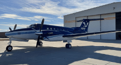  NOAA welcomes new Beechcraft King Air to its fleet of specialized aircraft