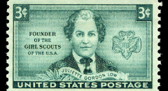 Juliette Gordon Low founded the Girl Scouts of the USA