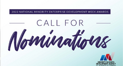 National Minority Enterprise Development Week Awards