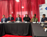 Deputy Secretary of Commerce Don Graves participates in a roundtable discussion to highlight the recently announced MBDA Capital Readiness Program