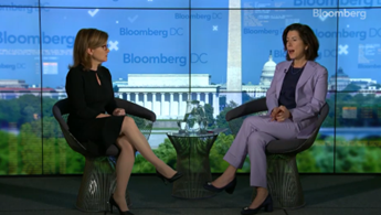 Secretary Raimondo on Bloomberg