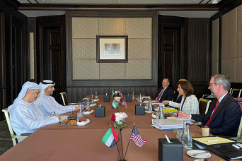 Secretary Raimondo’s Meeting with Minister of State for Foreign Trade of the United Arab Emirates