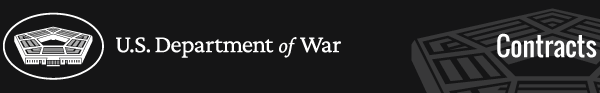 Department of War: Contracts