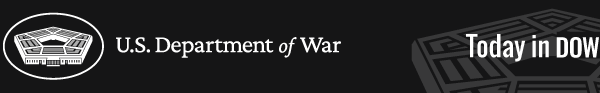 Department of War: Today in DOW
