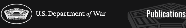 U.S. Department of War: Publications