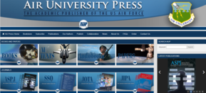 Screen Capture of AUP Web Page