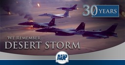 Desert Storm 30 Year Anniversary