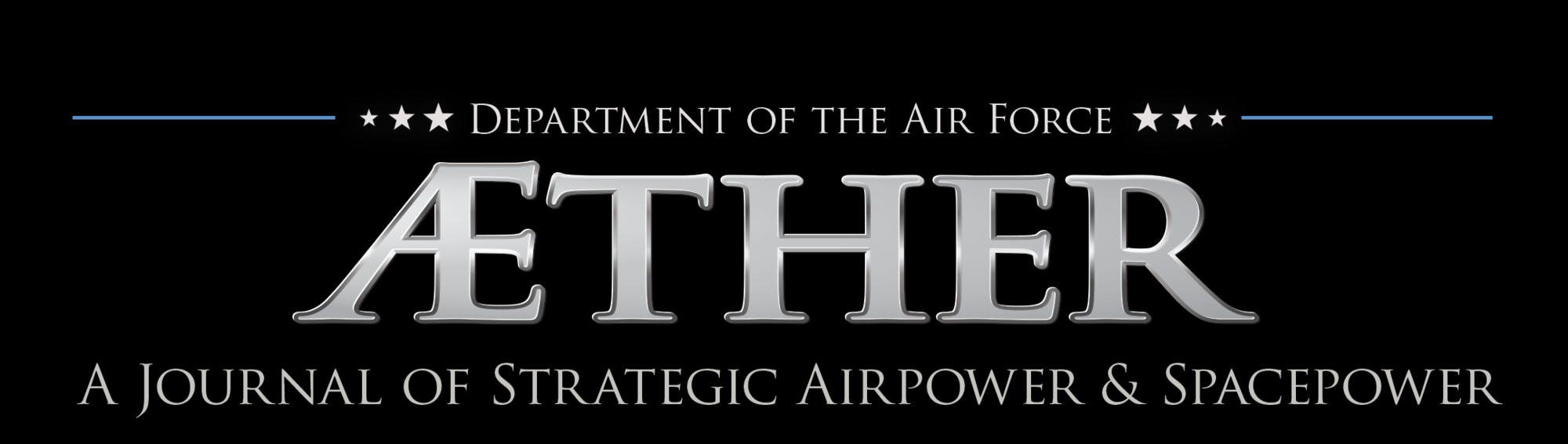 Æther: A Journal of Strategic Airpower & Spacepower